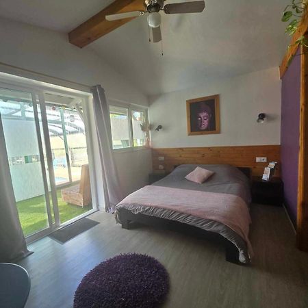 Chambre Double "Le Pecher" Saillans Saillans  Bagian luar foto