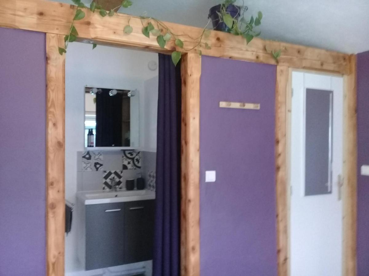 Chambre Double "Le Pecher" Saillans Saillans  Bagian luar foto