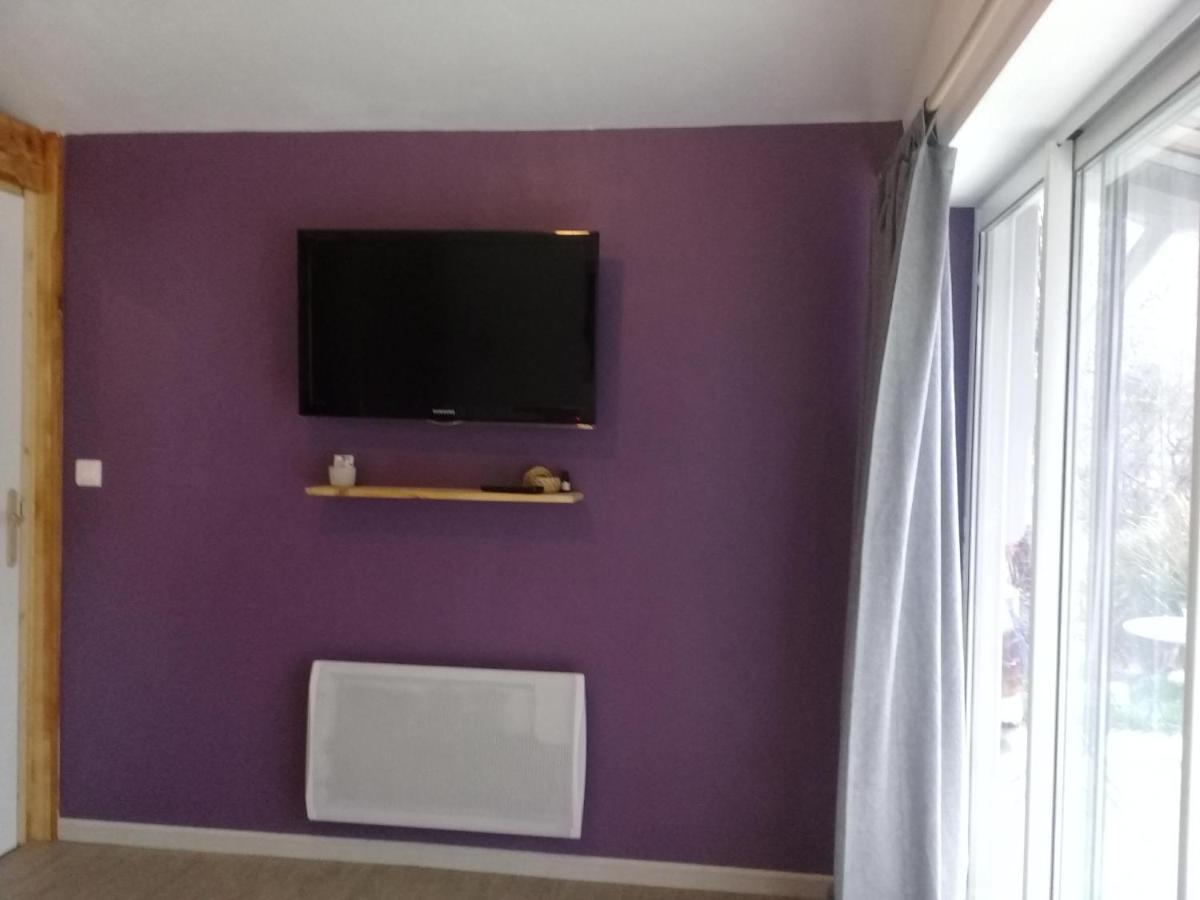 Chambre Double "Le Pecher" Saillans Saillans  Bagian luar foto