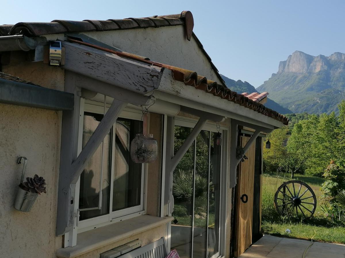 Chambre Double "Le Pecher" Saillans Saillans  Bagian luar foto