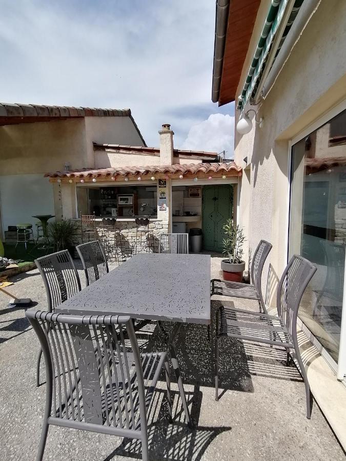 Chambre Double "Le Pecher" Saillans Saillans  Bagian luar foto