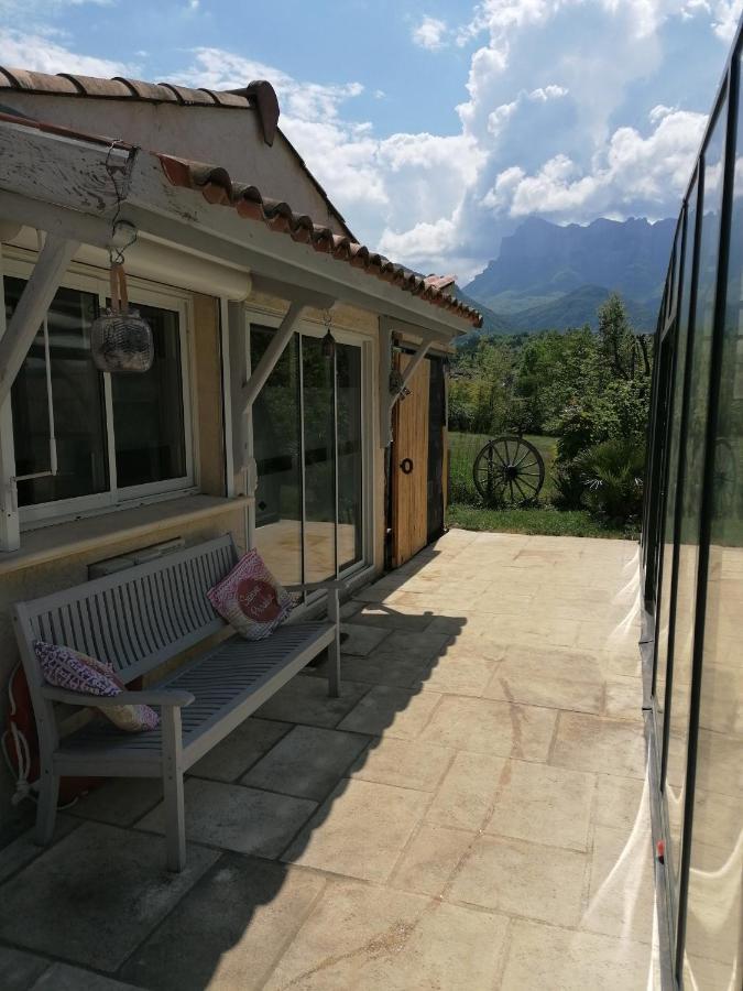 Chambre Double "Le Pecher" Saillans Saillans  Bagian luar foto