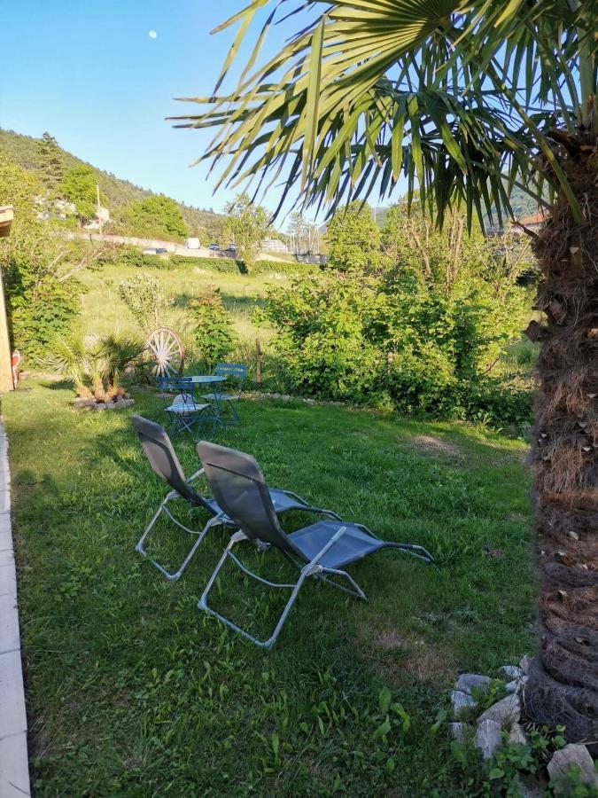 Chambre Double "Le Pecher" Saillans Saillans  Bagian luar foto