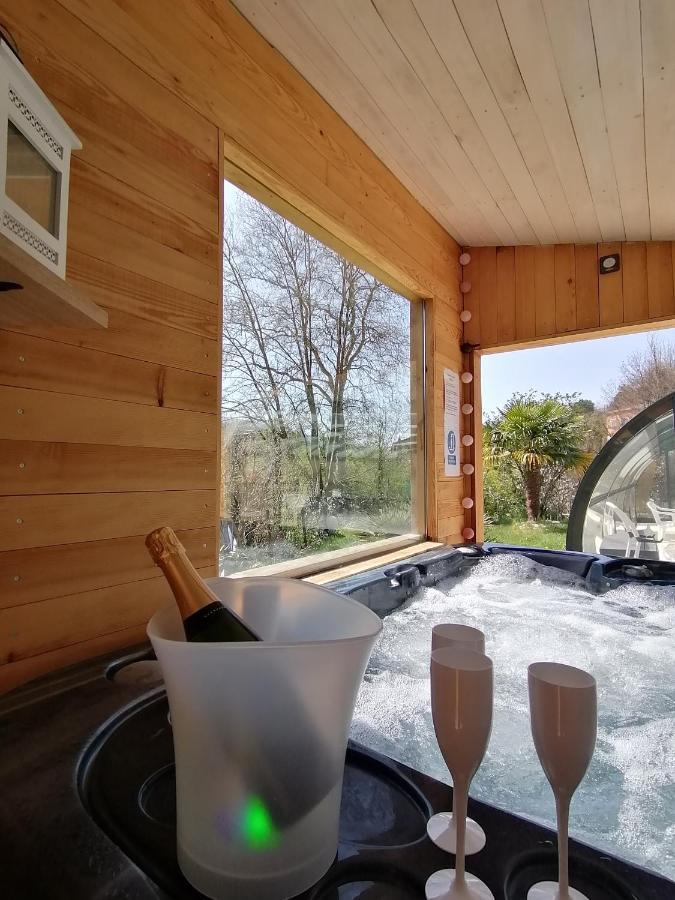 Chambre Double "Le Pecher" Saillans Saillans  Bagian luar foto